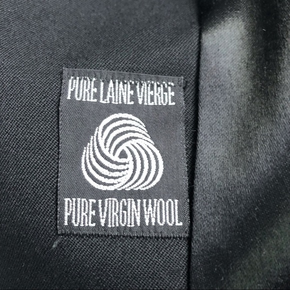 Absolutely gorgeous 80s Avant Garde Wool Coat - Picture 11 of 15